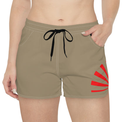 Rising Sun Casual Shorts Khaki