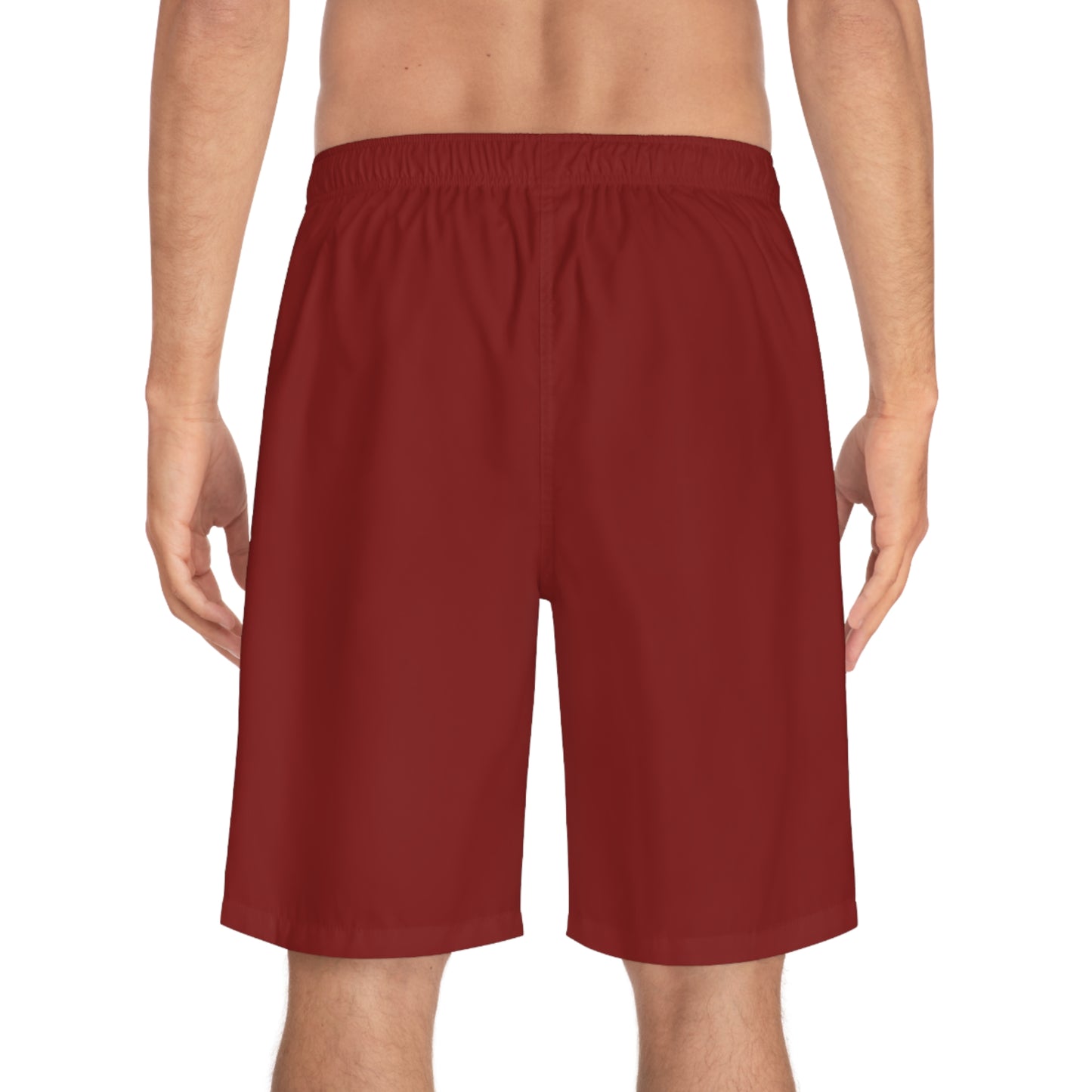 Chinese Pride Board Shorts Red