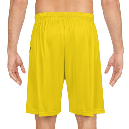 Brazilian Pride Basketball Shorts Yellow