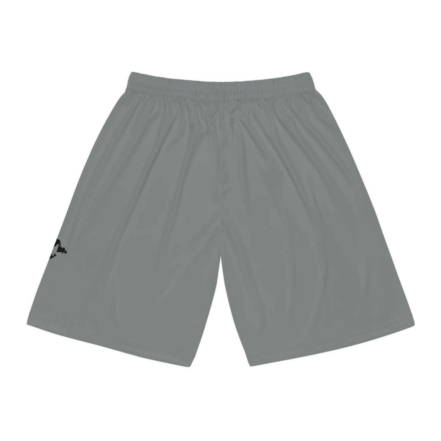 Canadian Pride Basketball Shorts Gray