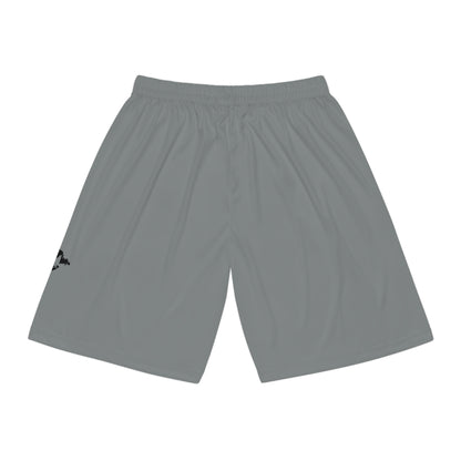 Canadian Pride Basketball Shorts Gray