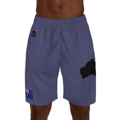Australian Pride Jogger Shorts Blue