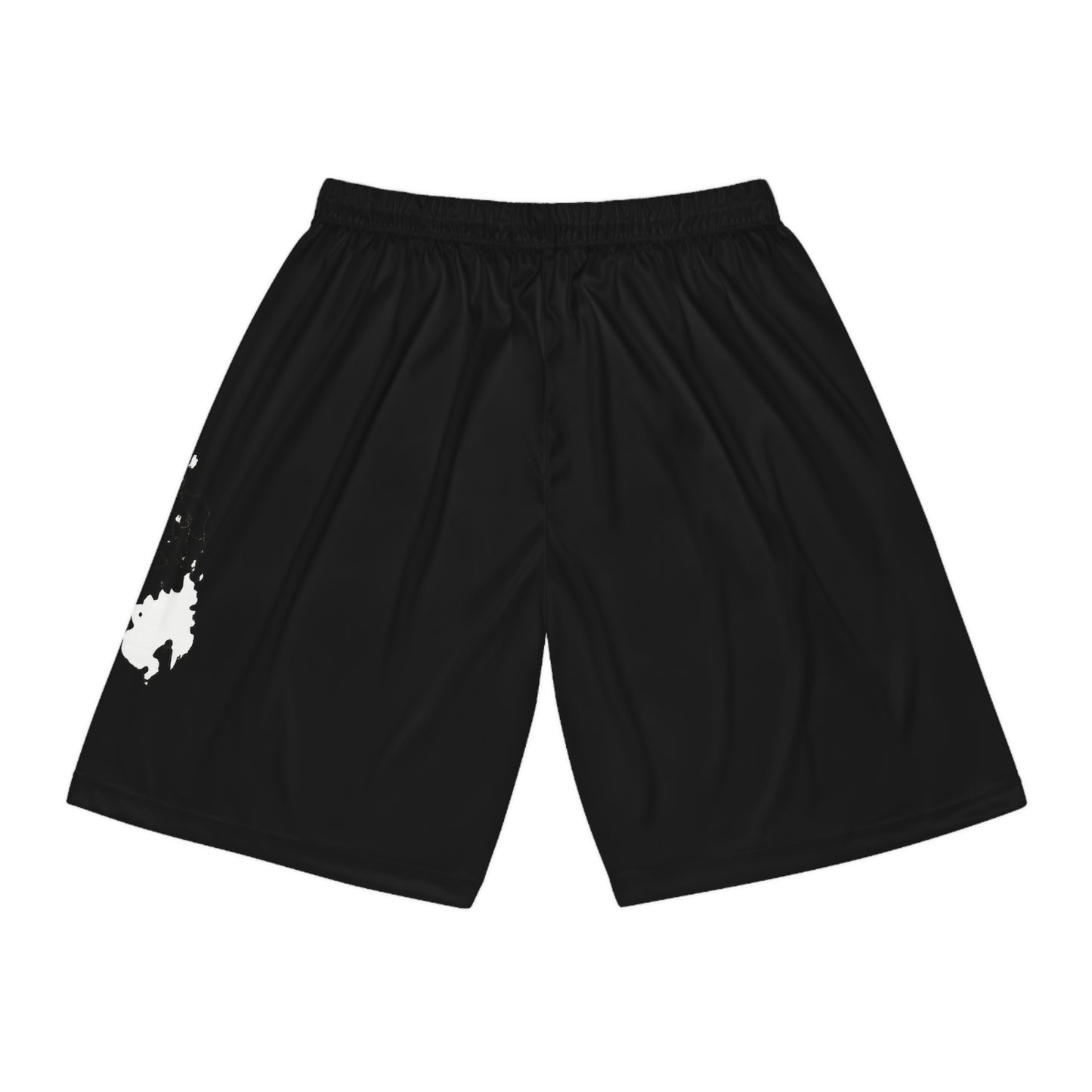 Filipino Pride Basketball Shorts Black