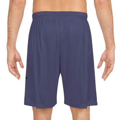 Canadian Pride Basketball Shorts Blue