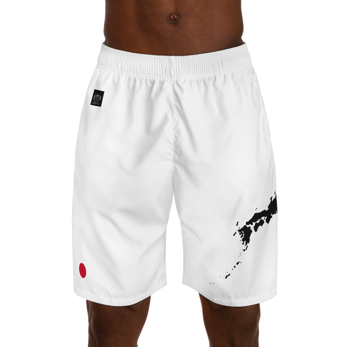 Filipino Pride Jogger Shorts White