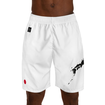Filipino Pride Jogger Shorts White