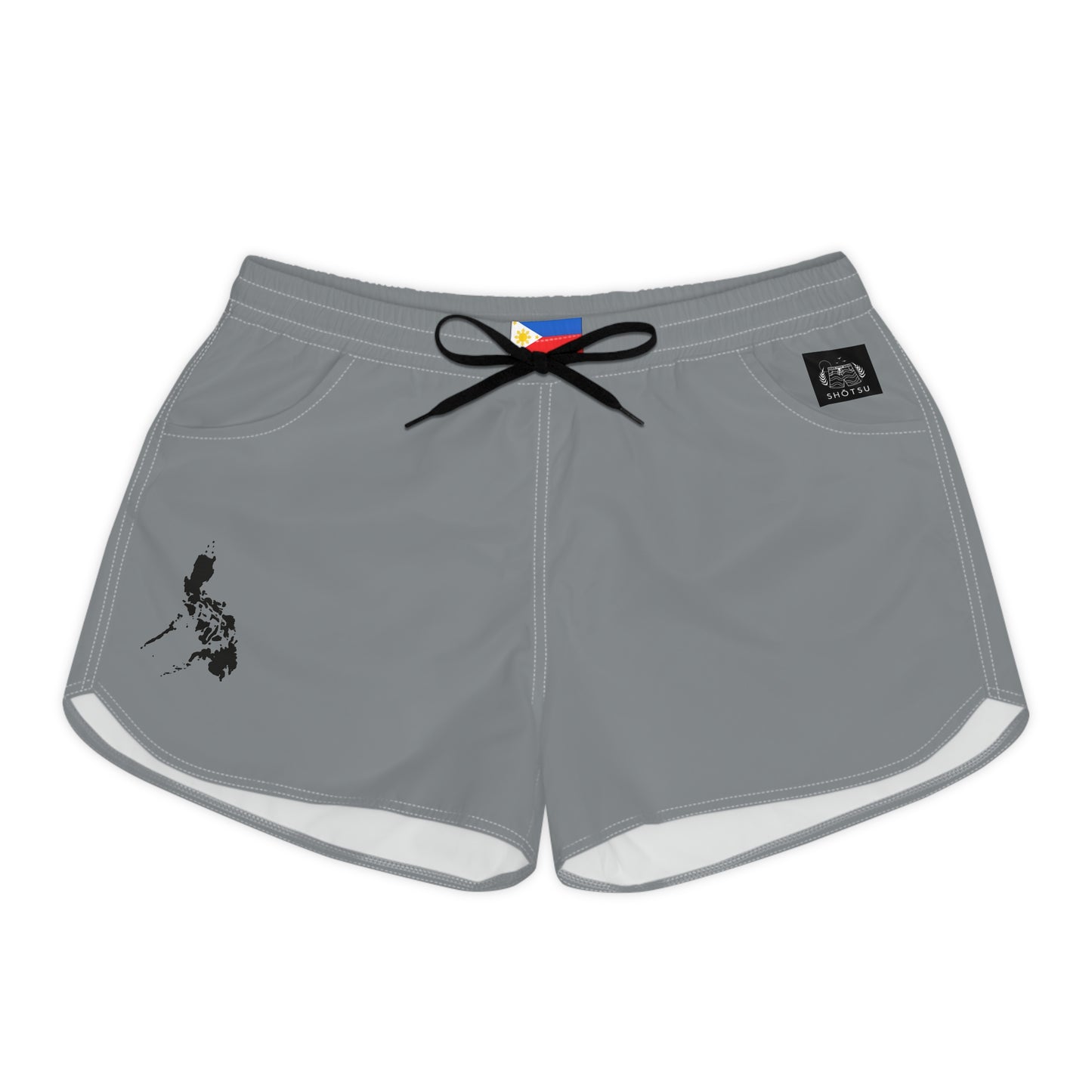 Filipina Pride Women's Casual Shorts Gray