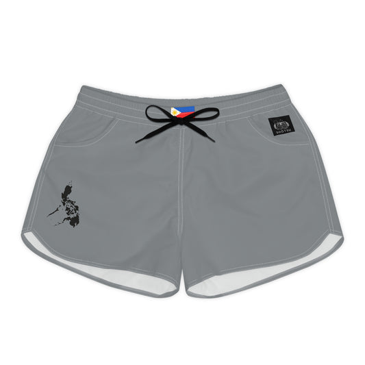 Filipina Pride Women's Casual Shorts Gray