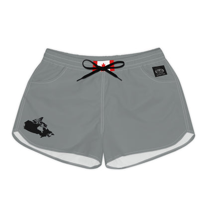 Canadian Pride Women's Casual Shorts Gray