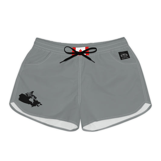 Canadian Pride Women's Casual Shorts Gray