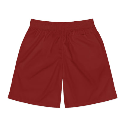 Chinese Pride Jogger Shorts White/Red