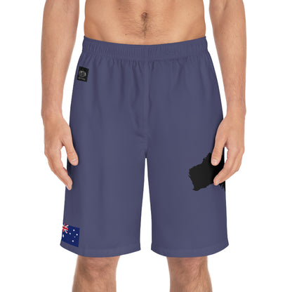 Australian Pride Board Shorts Blue