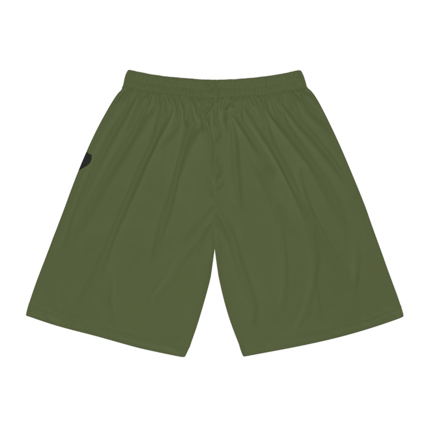 Brazilian Pride Basketball Shorts Green