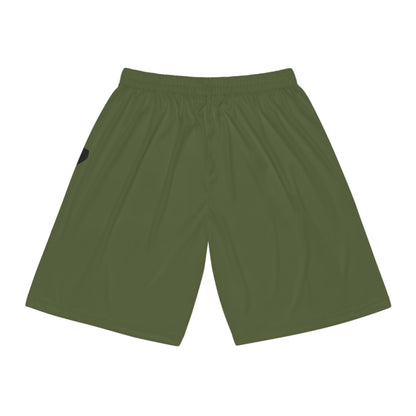 Brazilian Pride Basketball Shorts Green