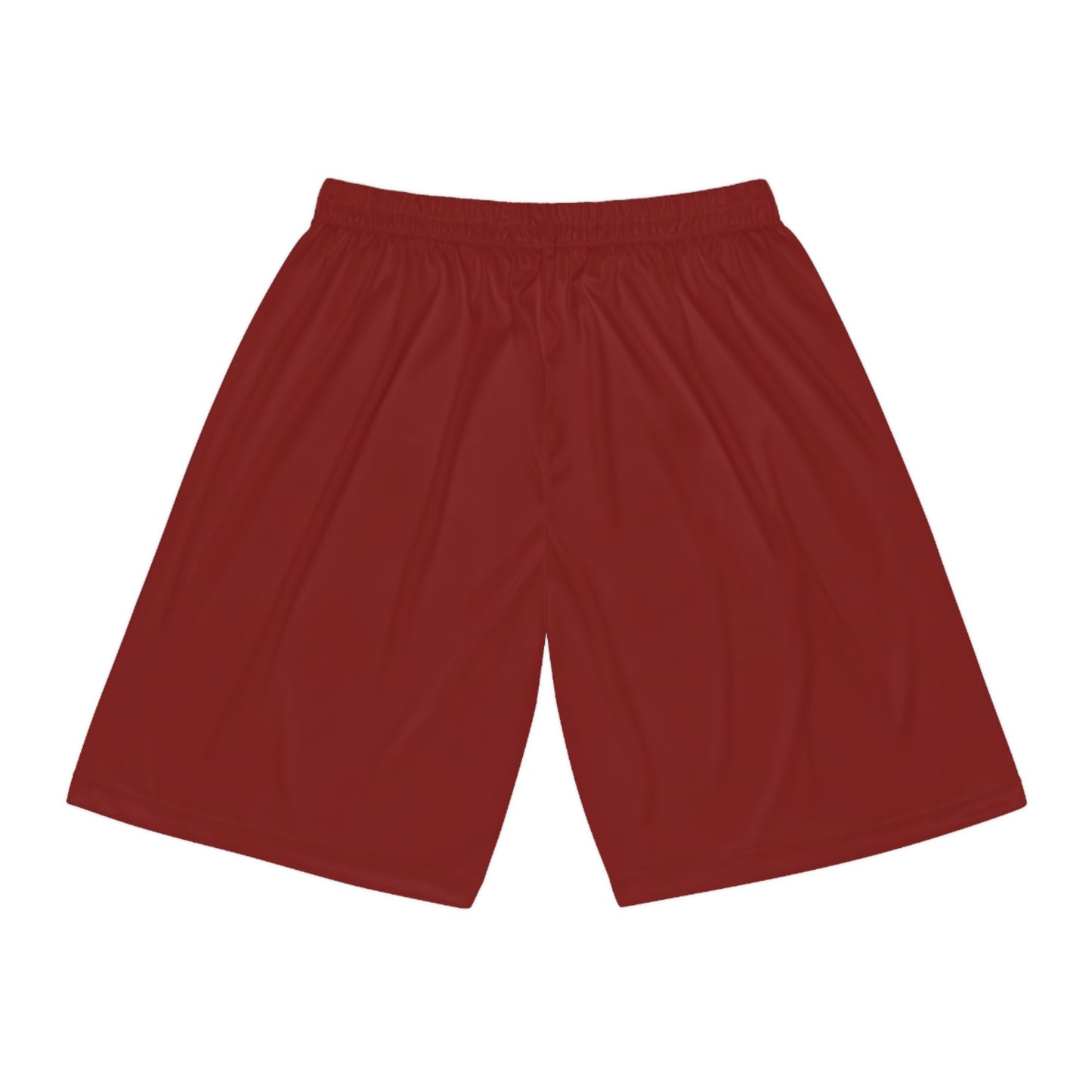 Vietnamese Pride Basketball Shorts Red