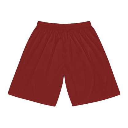 Vietnamese Pride Basketball Shorts Red