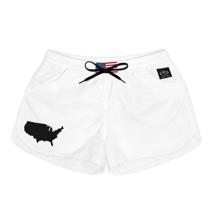 USA Women's Casual Shorts White
