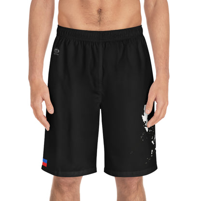 Filipino Pride Board Shorts Black