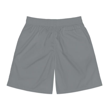 Chinese Pride Jogger Shorts Gray
