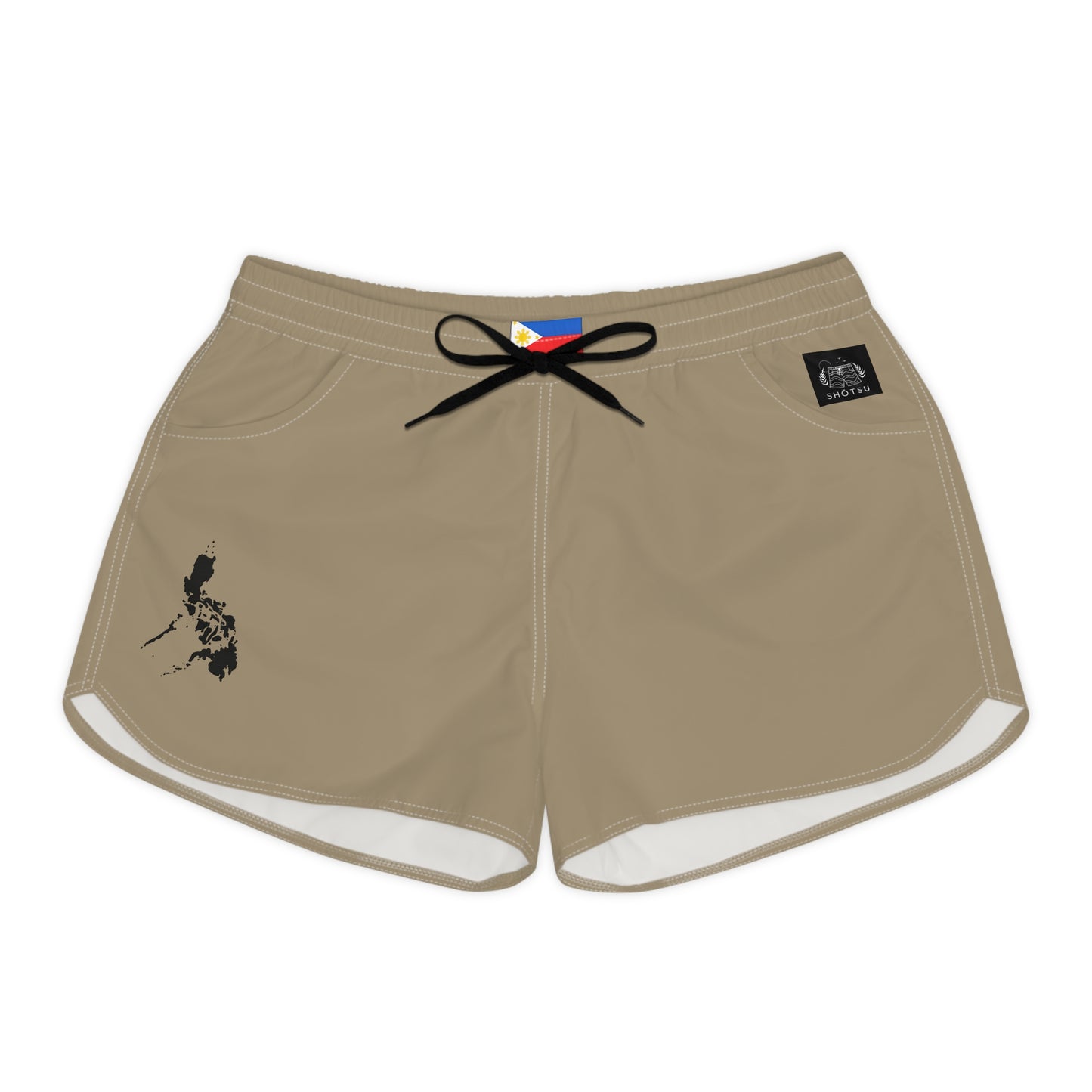 Filipina Pride Women's Casual Shorts Khaki
