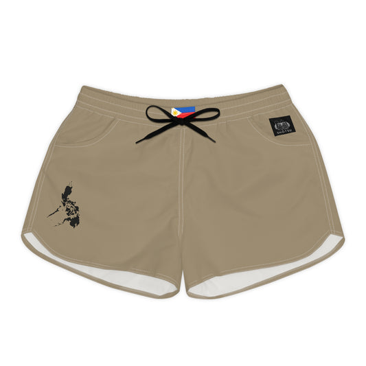Filipina Pride Women's Casual Shorts Khaki