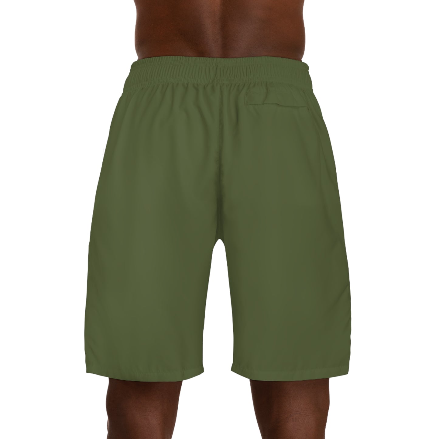 Australian Pride Jogger Shorts Green