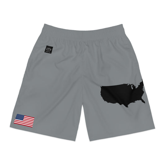 USA Jogger Shorts Gray