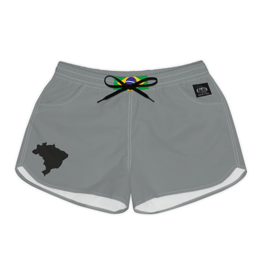 Brazilian Pride Women's Casual Shorts Gray