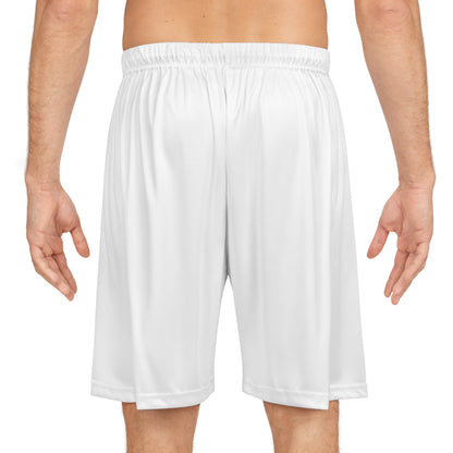 Japanese Pride Basketball Shorts White