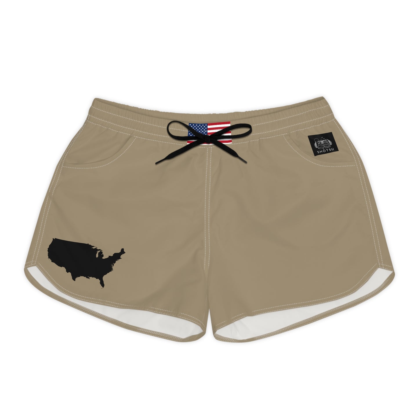 USA Women's Casual Shorts