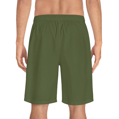 Japanese Pride Board Shorts White/Green