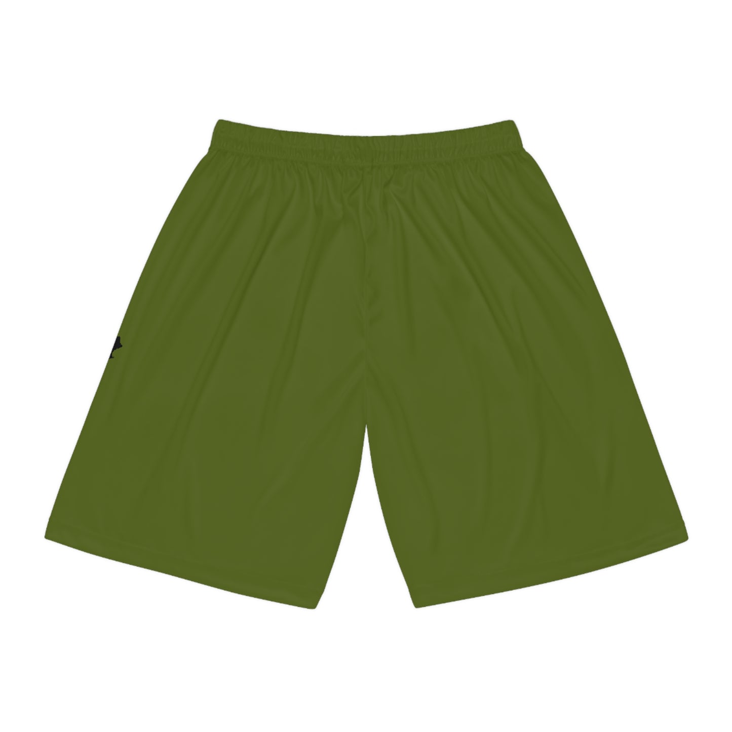 USA Basketball Shorts Green