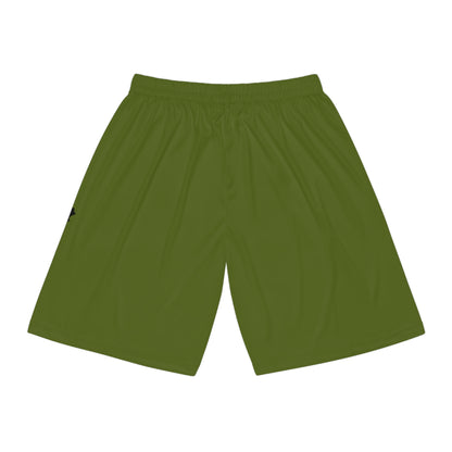 USA Basketball Shorts Green