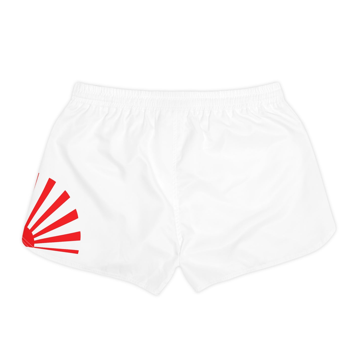 Rising Sun Casual Shorts White