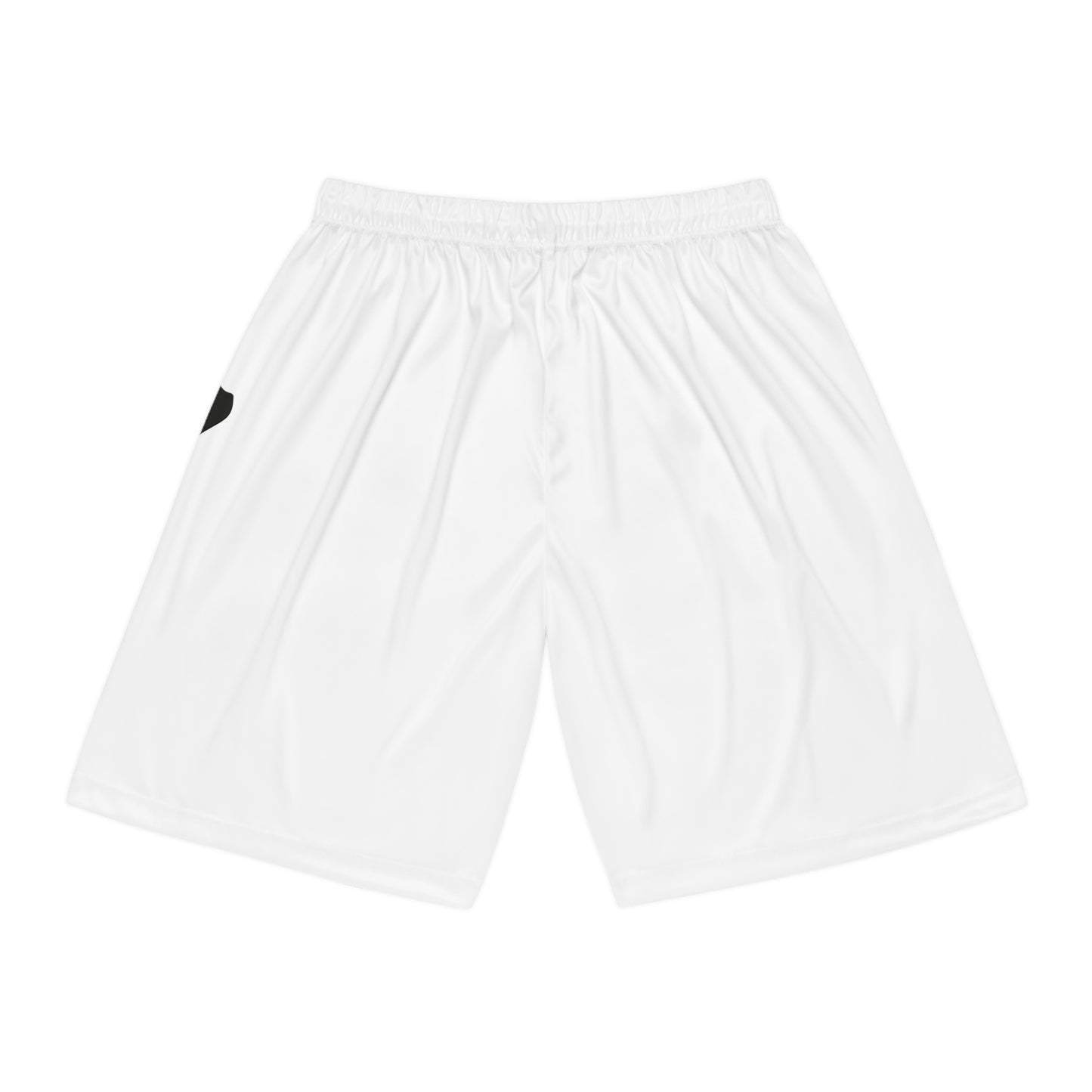 Brazilian Pride Basketball Shorts White