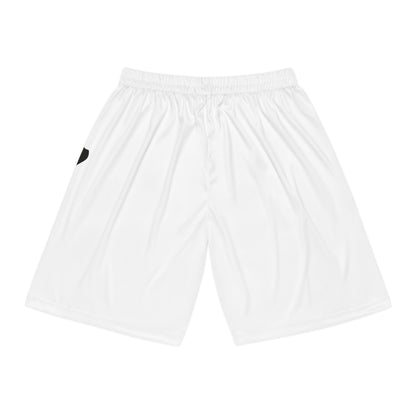 Brazilian Pride Basketball Shorts White