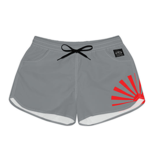 Rising Sun Casual Shorts Gray