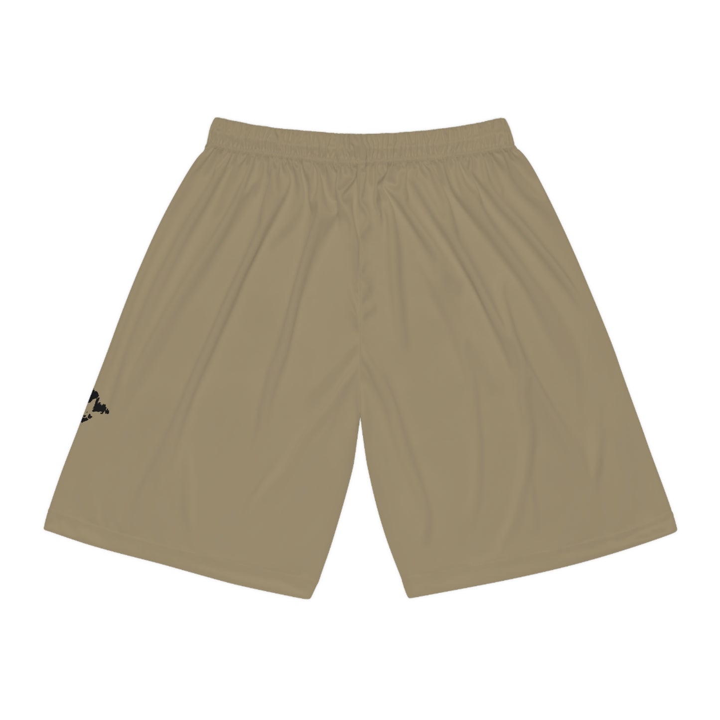 Canadian Pride Basketball Shorts Khaki