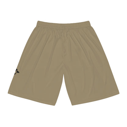 Canadian Pride Basketball Shorts Khaki
