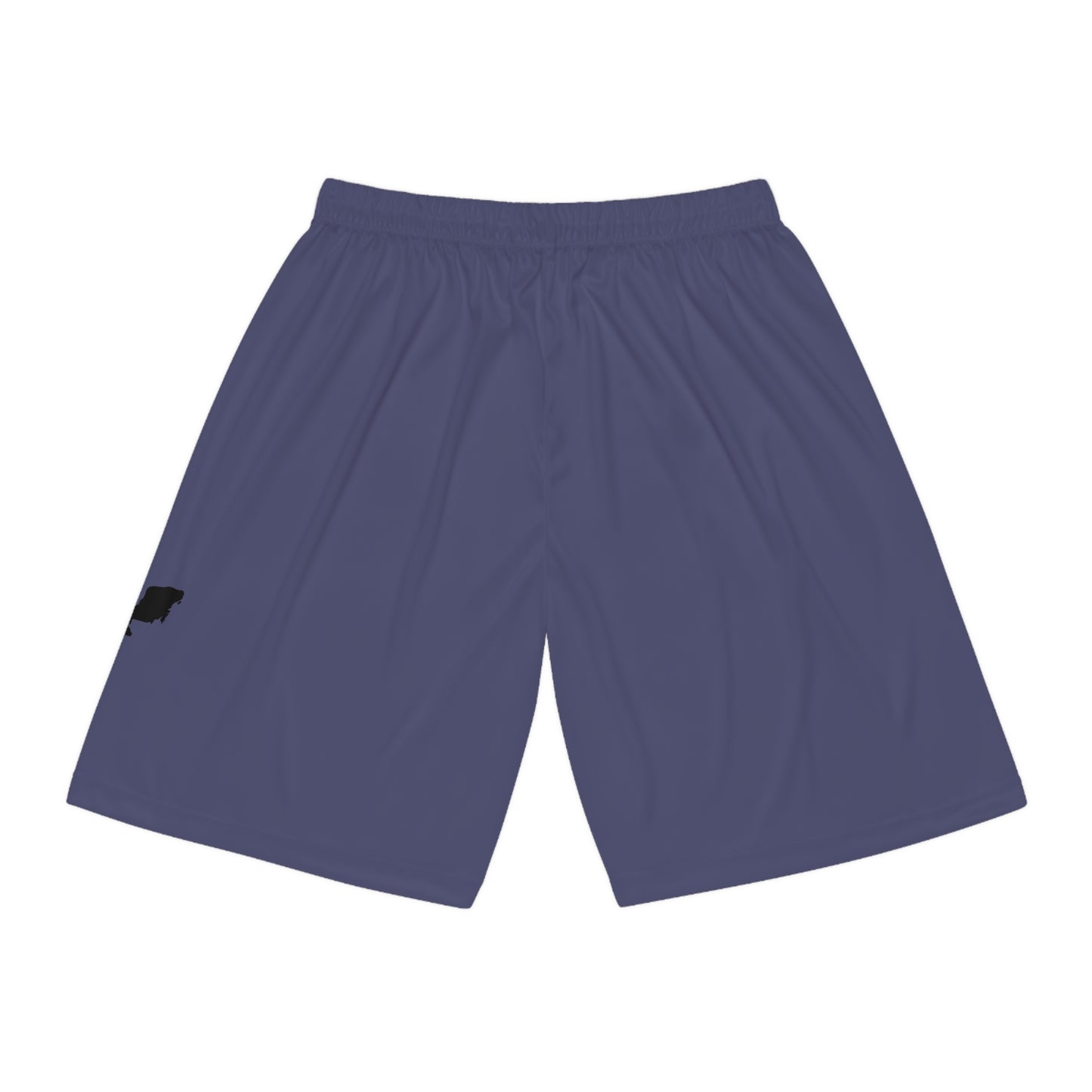 Mexican Pride Basketball Shorts Blue