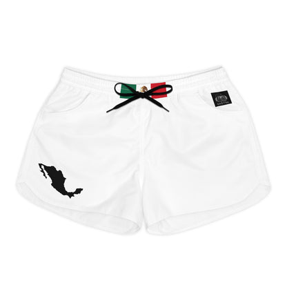 Mexican Pride Women's Casual Shorts White