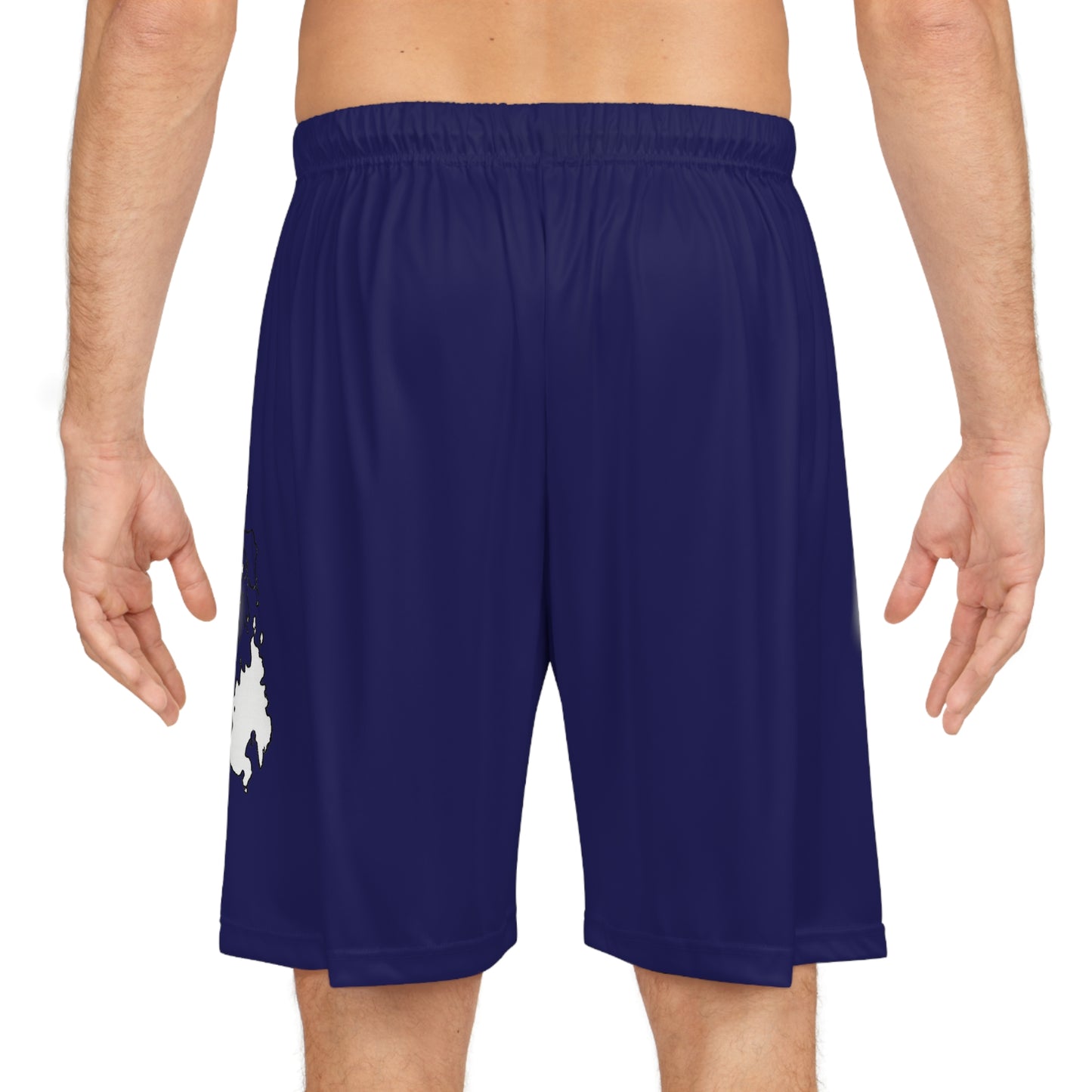 Filipino Pride Basketball Shorts Blue