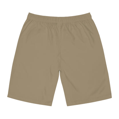 Australian Pride Board Shorts Khaki