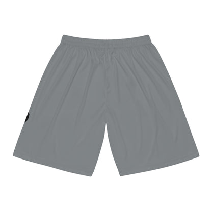 Australian Pride Basketball Shorts Gray