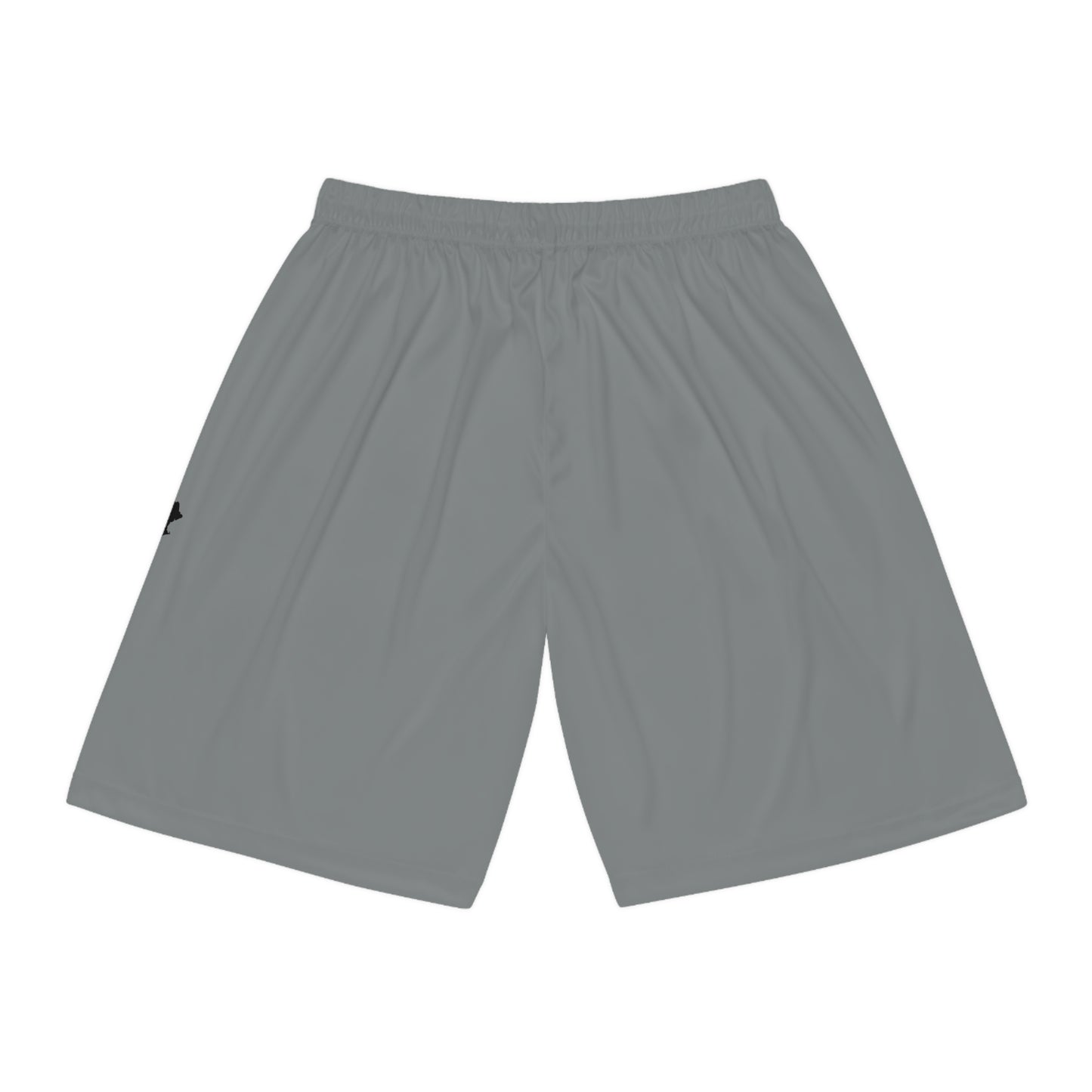 USA Basketball Shorts Gray