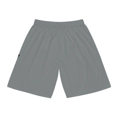 USA Basketball Shorts Gray