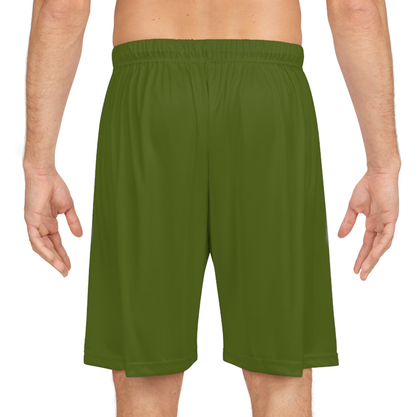 USA Basketball Shorts Green