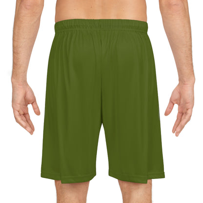 USA Basketball Shorts Green