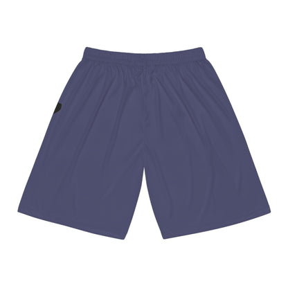 Brazilian Pride Basketball Shorts Blue