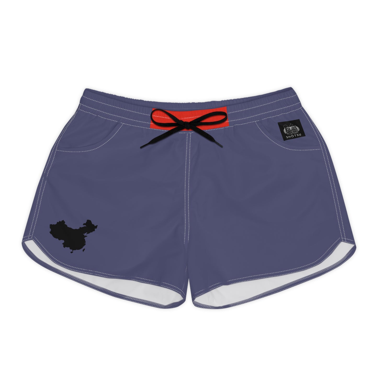 Chinese Pride Women's Casual Shorts Blue